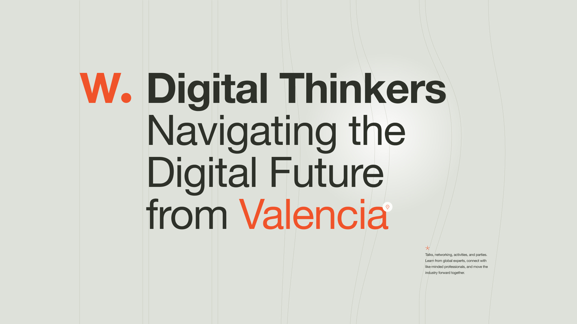 Awwwards Conference - Valencia Digital Founders & Leaders logo